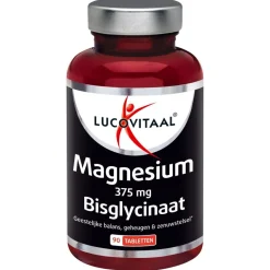 Magnesium Bisglycinaat 375mg Tabletten|Lucovitaal New