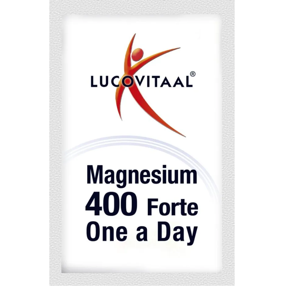 Magnesium 400mg Forte Sachets|Lucovitaal New