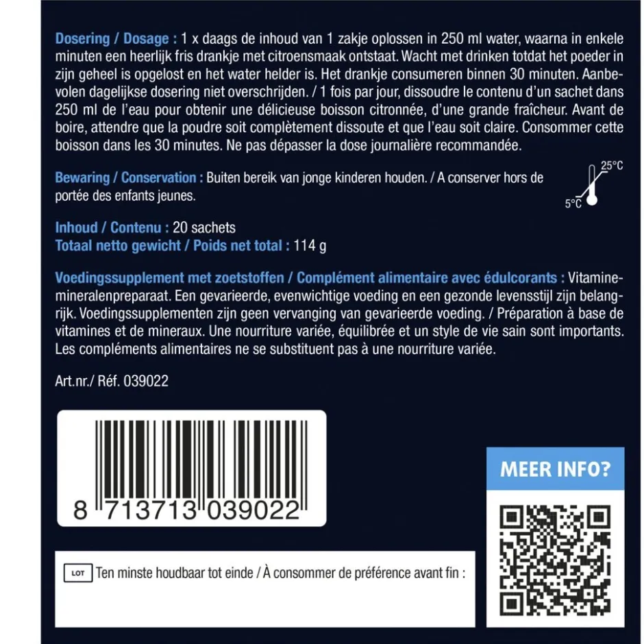 Magnesium 400mg Forte Sachets|Lucovitaal New