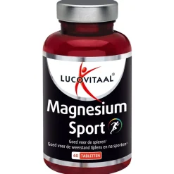 Magnesium Sport Tabletten|Lucovitaal Hot
