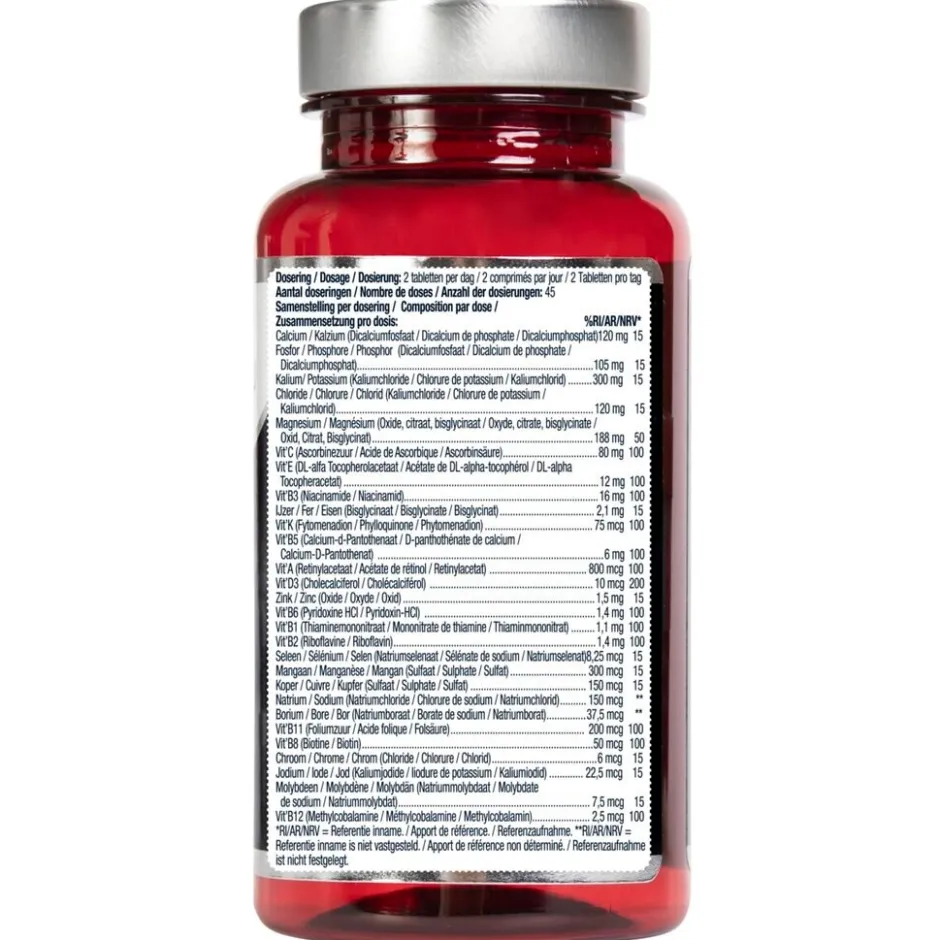 Magnesium Vitaminen & Mineralen Compleet Tabletten|Lucovitaal Discount