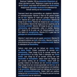 Magnesium Vitaminen & Mineralen Compleet Tabletten|Lucovitaal Discount