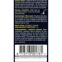 Lucovitaal Melatonine 299Mcg Time Released Tabletten< Melatonine
