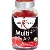 Lucovitaal Multi+ A-Z Gummies< Weerstand En Energie|Vitamines