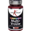 Lucovitaal Multi+ Compleet Vrouw Tabletten< Weerstand En Energie|Vitamines