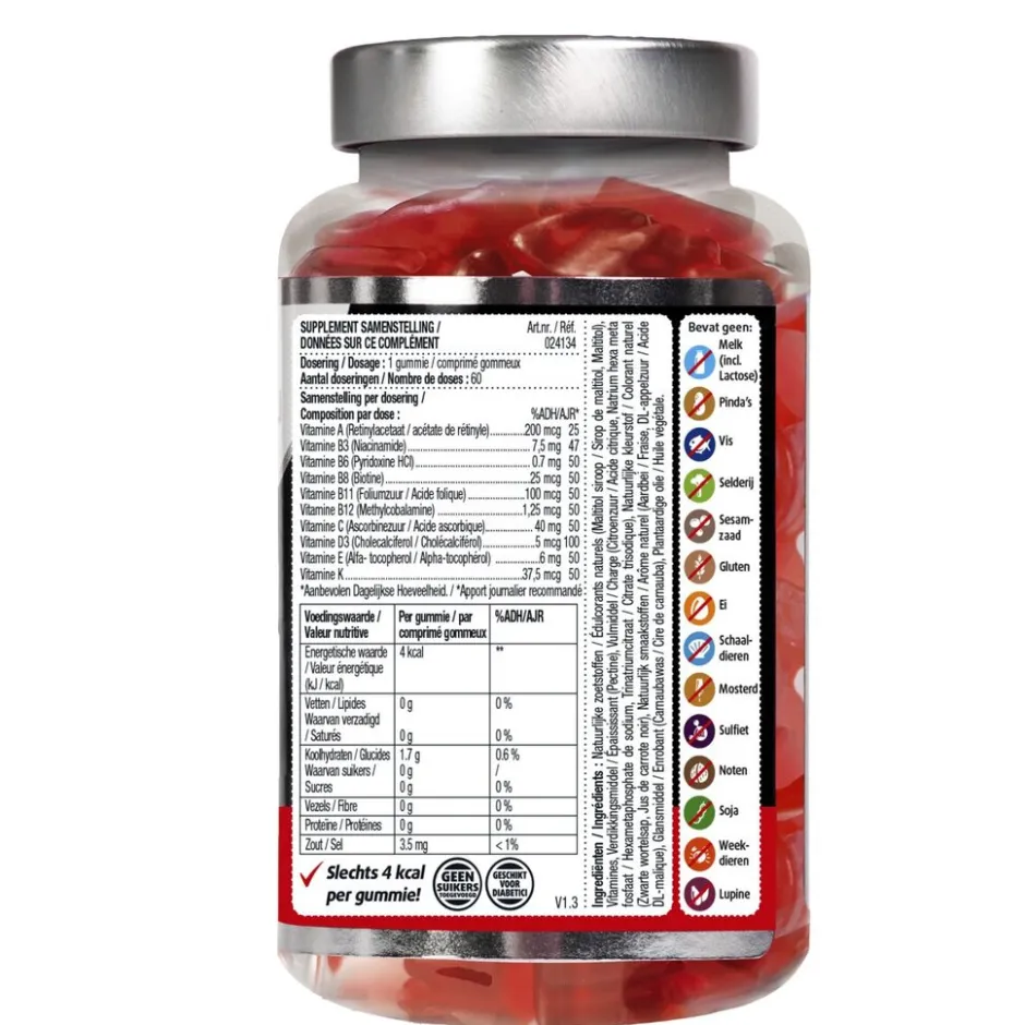 Lucovitaal Multi+ Kids Gummies< Baby En Kind Gezondheid|Vitamines