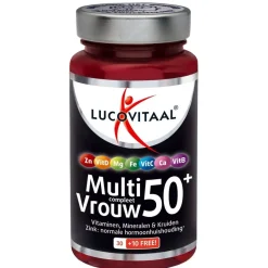 Multi Vrouw 50+ Cognitief Tabletten|Lucovitaal New