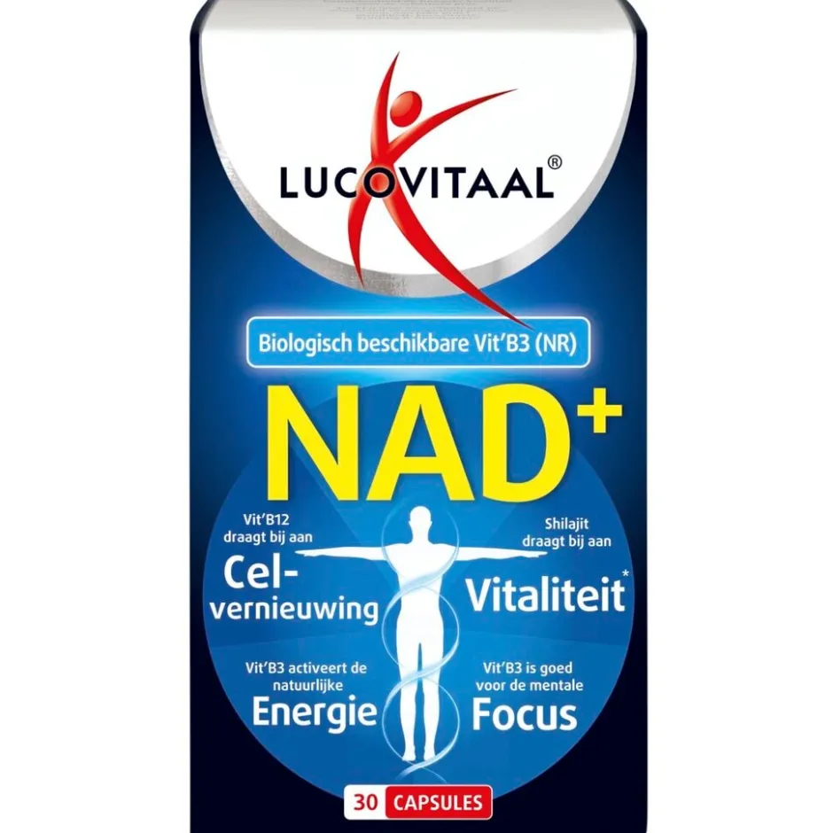Lucovitaal Nad+ Capsules< Overige Supplementen