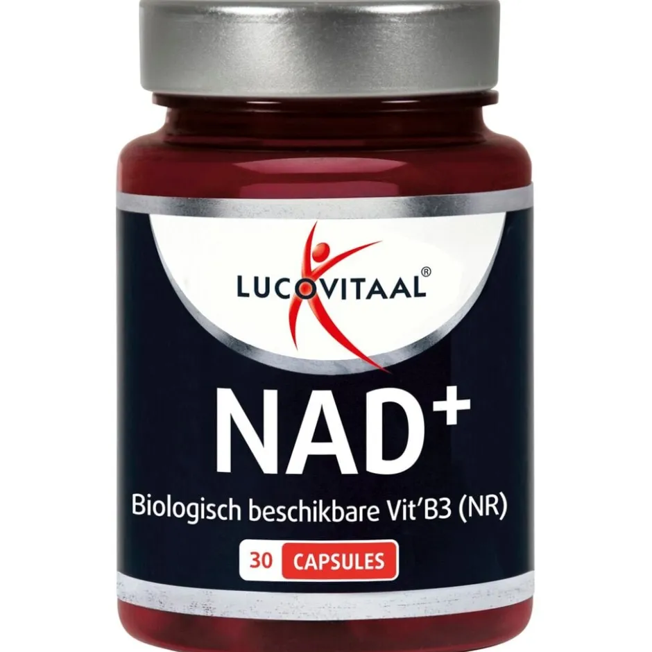 Lucovitaal Nad+ Capsules< Overige Supplementen