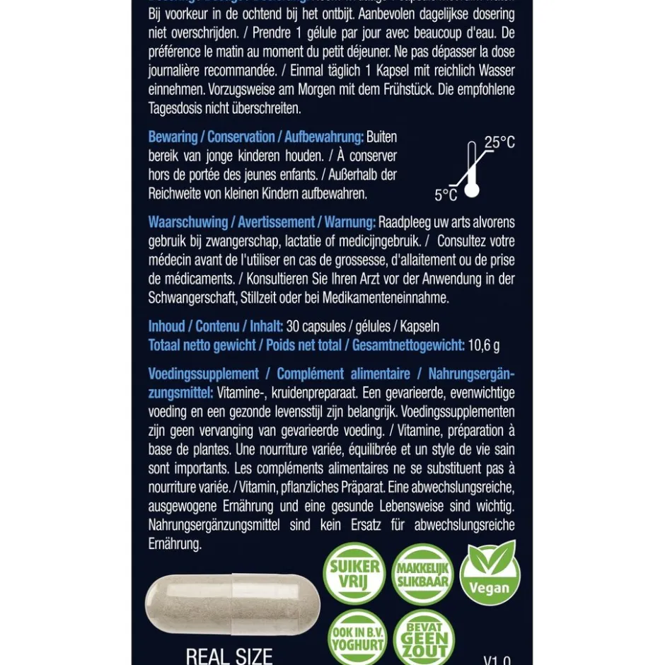 Lucovitaal Nad+ Capsules< Overige Supplementen