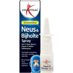 Neus- & Bijholtespray|Lucovitaal Best