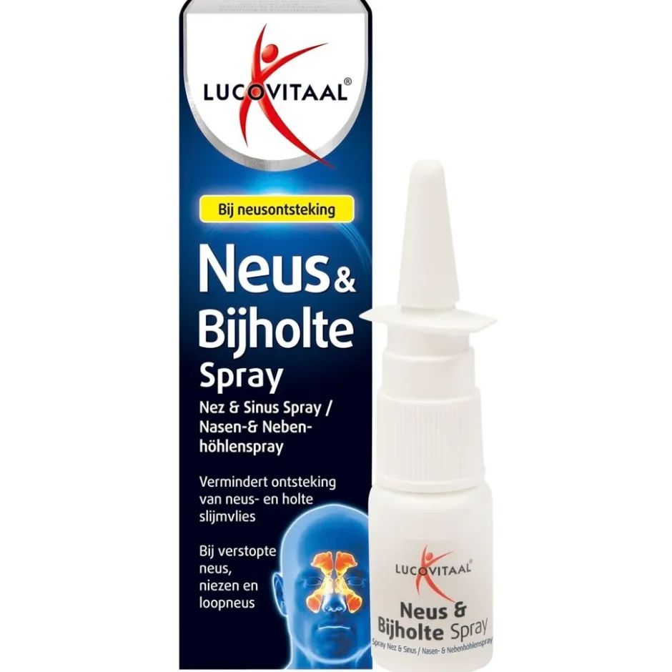 Neus- & Bijholtespray|Lucovitaal Best