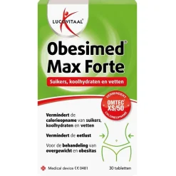 Lucovitaal Obesimed Max Forte Tabletten< Afslanksupplementen
