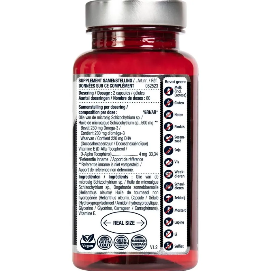 Omega 3 Vetzuren Capsules|Lucovitaal Discount