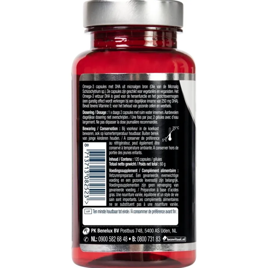 Omega 3 Vetzuren Capsules|Lucovitaal Discount