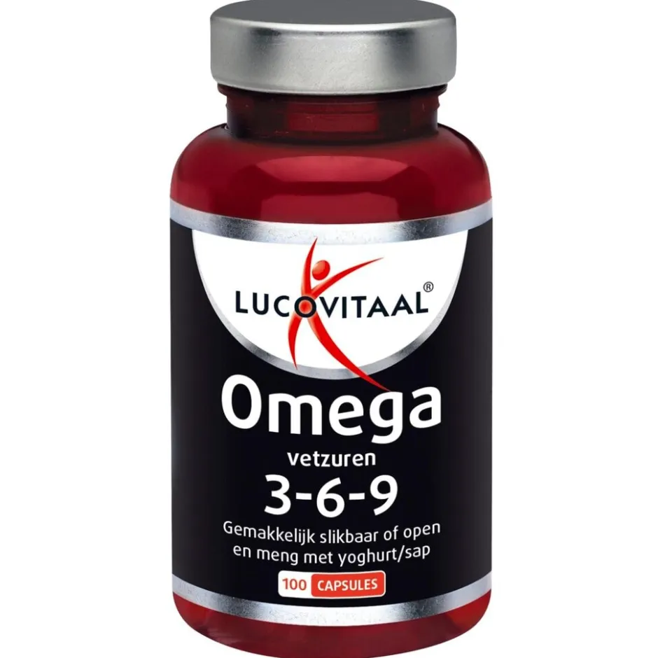 Omega vetzuren 3-6-9 Capsules|Lucovitaal Discount