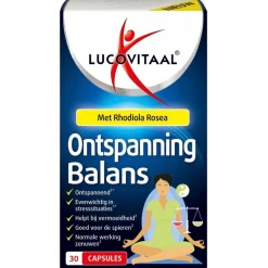 Lucovitaal Ontspanning Balans Capsules< Rust En Ontspanning