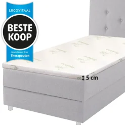Lucovitaal Orthopedisch Bamboe Top matras< Revalidatiehulpmiddelen