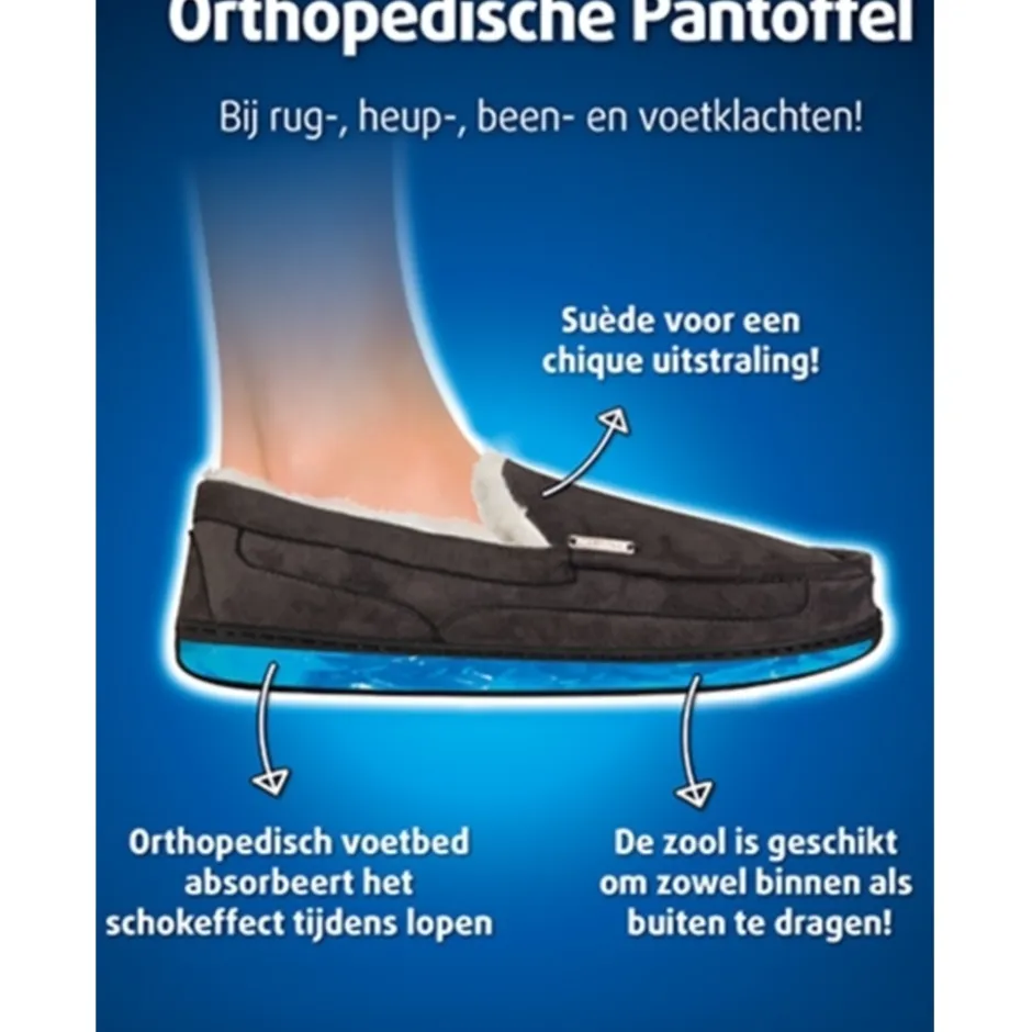Orthopedische Pantoffels|Lucovitaal