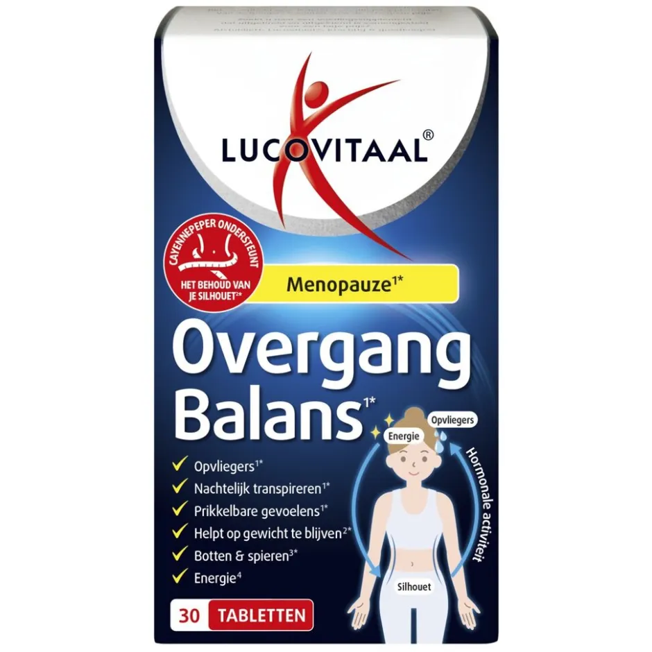 Lucovitaal Overgang Balans Tabletten< Overgang