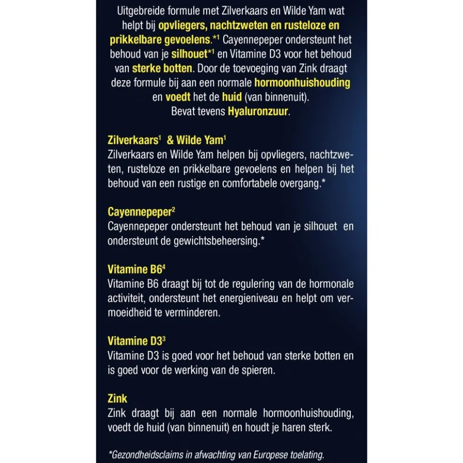 Lucovitaal Overgang Balans Tabletten< Overgang