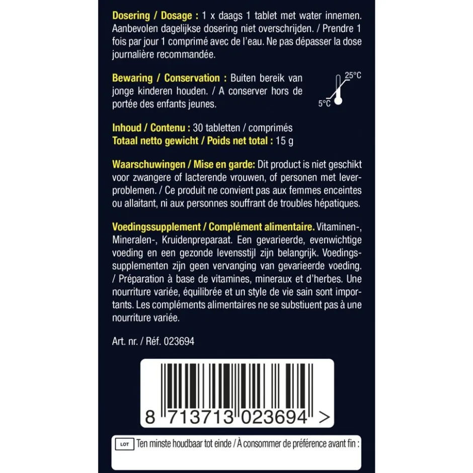 Lucovitaal Overgang Balans Tabletten< Overgang
