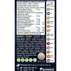 Lucovitaal Overgang Balans Tabletten< Overgang