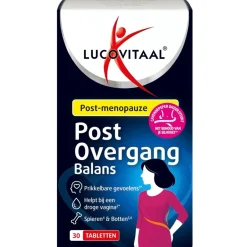 Lucovitaal Post-Overgangbalans Tabletten< Overgang