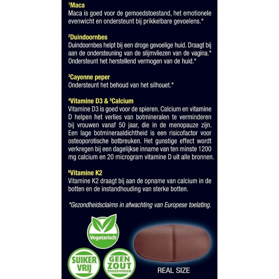 Lucovitaal Post-Overgangbalans Tabletten< Overgang