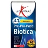 Lucovitaal Pre-Pro-Post Biotica Capsules< Bacteriestammen