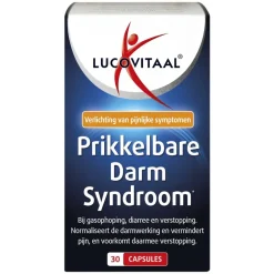 Prikkelbare Darm Syndroom Capsules|Lucovitaal Best
