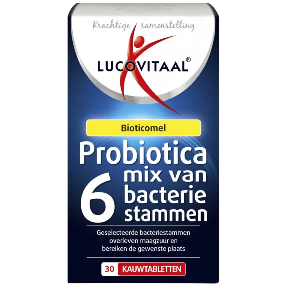 Probiotica Mix Van Zes Bacteriële Stammen|Lucovitaal Sale