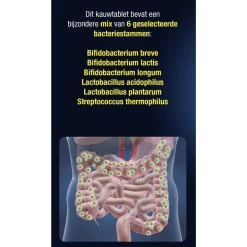 Probiotica Mix Van Zes Bacteriële Stammen|Lucovitaal Sale