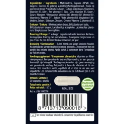 Probiotica Vitaminen & Mineralen Complex Capsules|Lucovitaal Hot