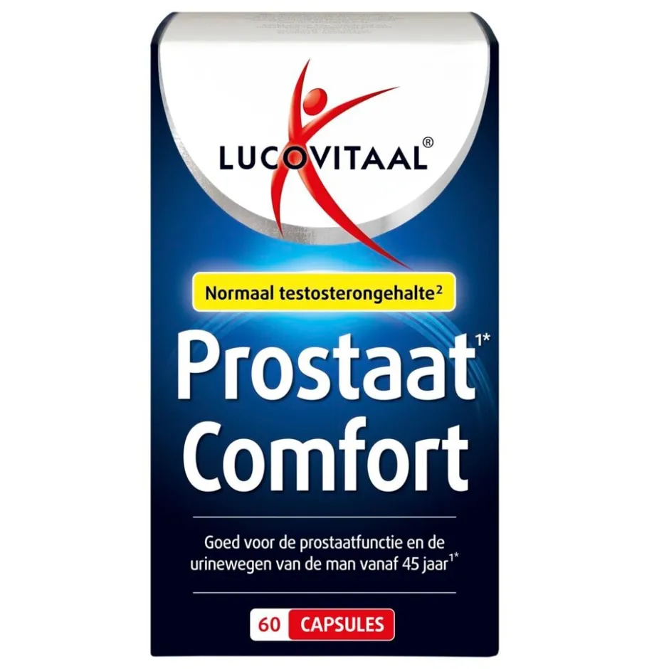 Lucovitaal Prostaat Comfort Capsules< Prostaatsupplementen