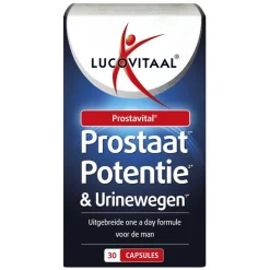 Prostaat Potentie & Urinewegen Capsules|Lucovitaal Outlet