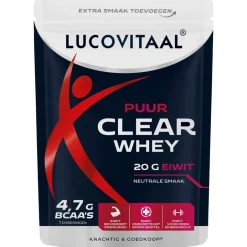 Puur Clear Whey Eiwitpoeder|Lucovitaal Sale