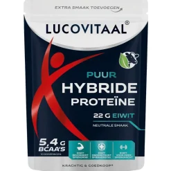 Puur Hybride Proteïnepoeder|Lucovitaal Discount