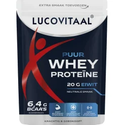 Puur Whey Proteïnepoeder|Lucovitaal