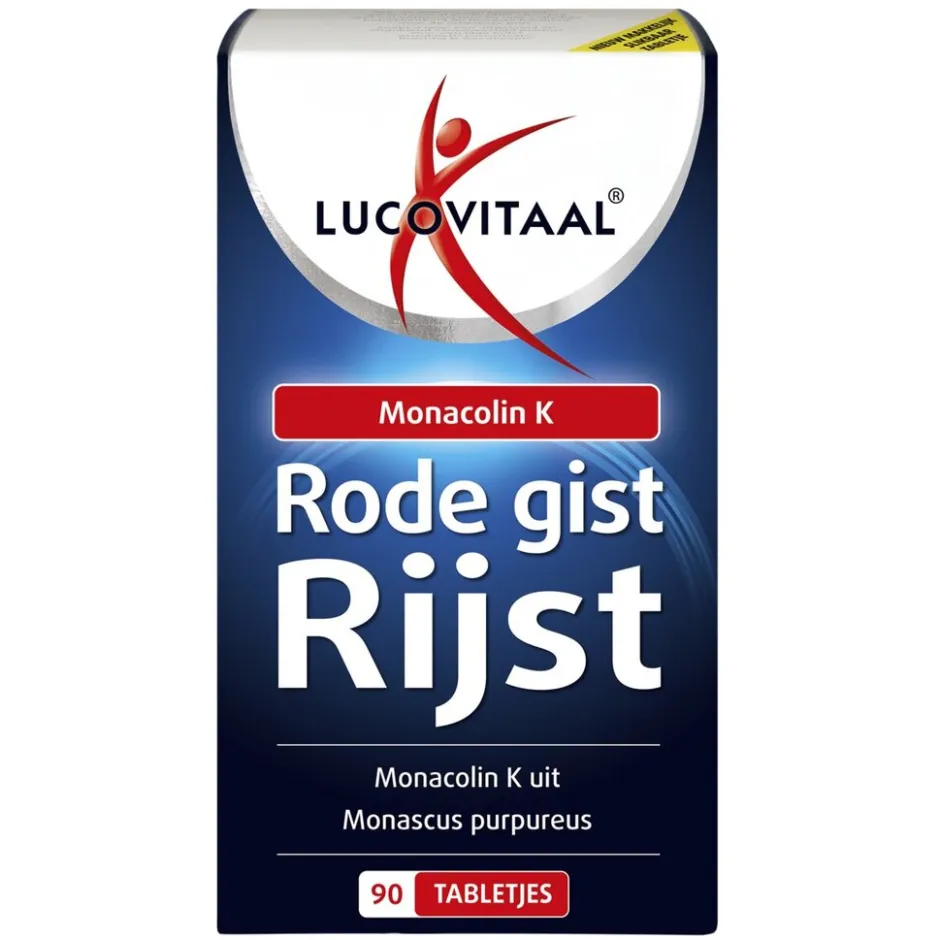 Rode Gist Rijst Tabletten|Lucovitaal Best