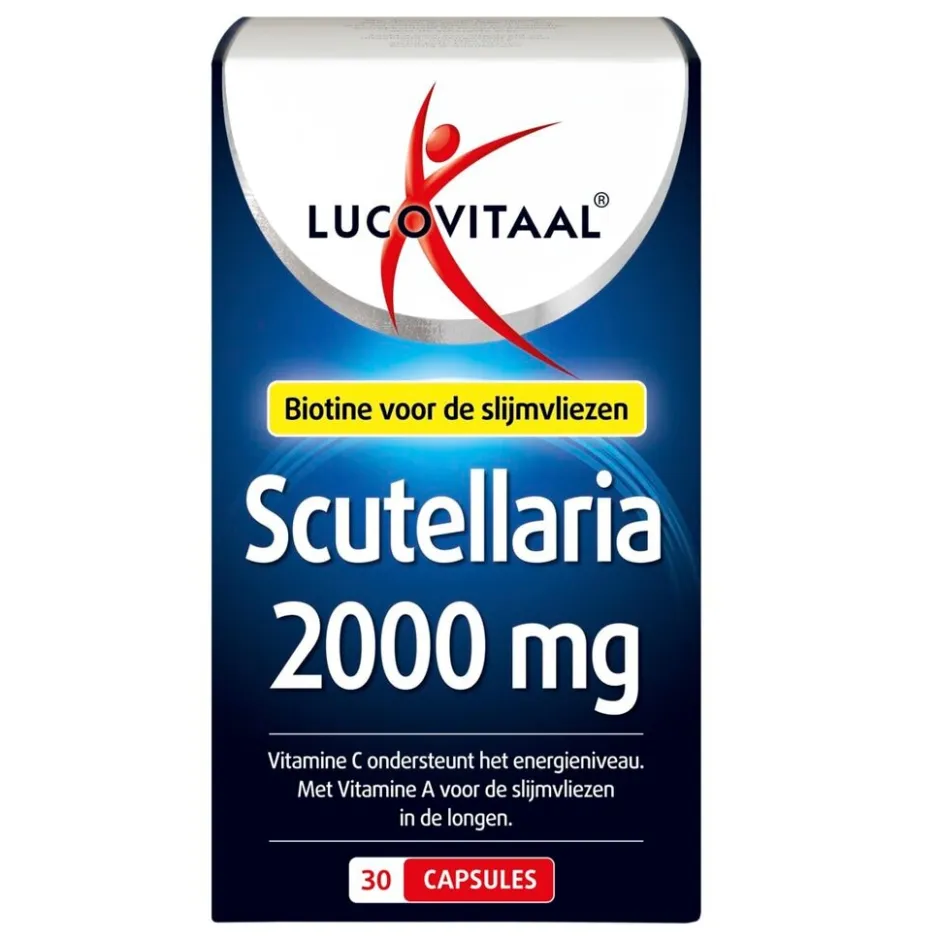 Lucovitaal Scutellaria 2000Mg Tabletten< Weerstand En Energie