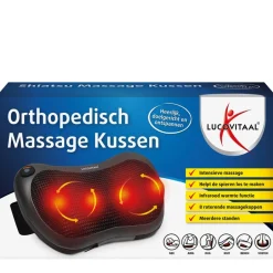 Lucovitaal Shiatsu Massage Kussen< Massageapparaten