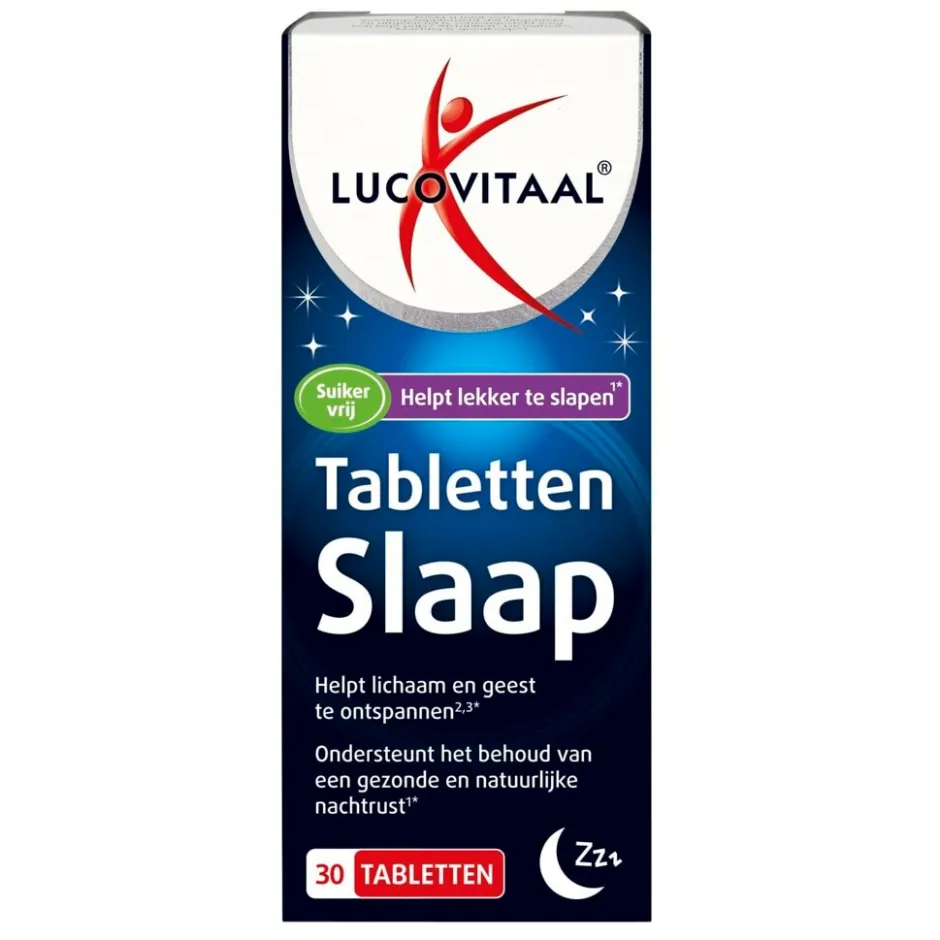 Slaaptabletten|Lucovitaal New