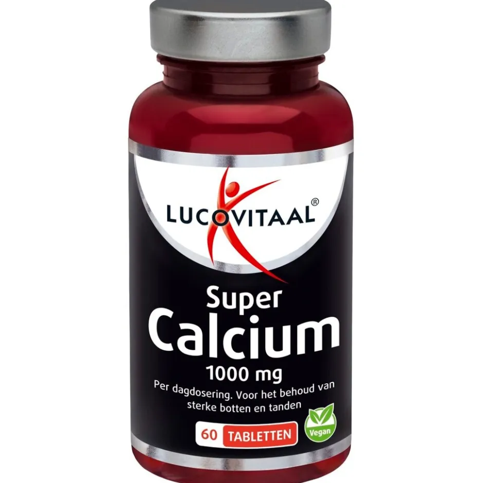 Super Calcium 1000mg Tabletten|Lucovitaal Online