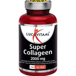 Lucovitaal Super Collageen 2000mg Tabletten< Beautysupplementen