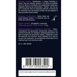 Super Collageen 2000mg Tabletten|Lucovitaal
