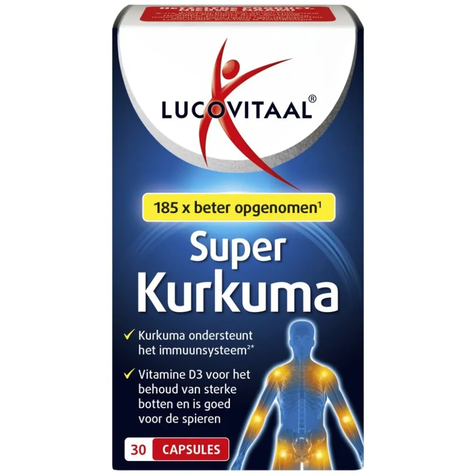 Super Kurkuma Capsules|Lucovitaal Clearance