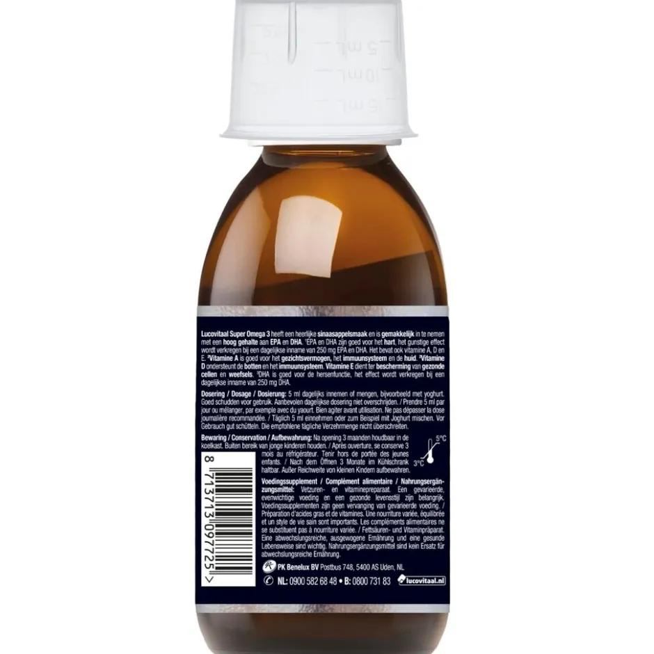 Super Omega-3|Lucovitaal Discount