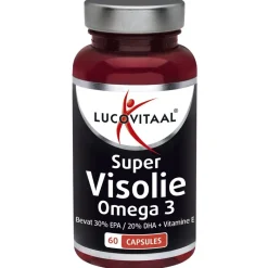 Lucovitaal Super Omega 3 Visolie Capsules< Visolie|Omega 3