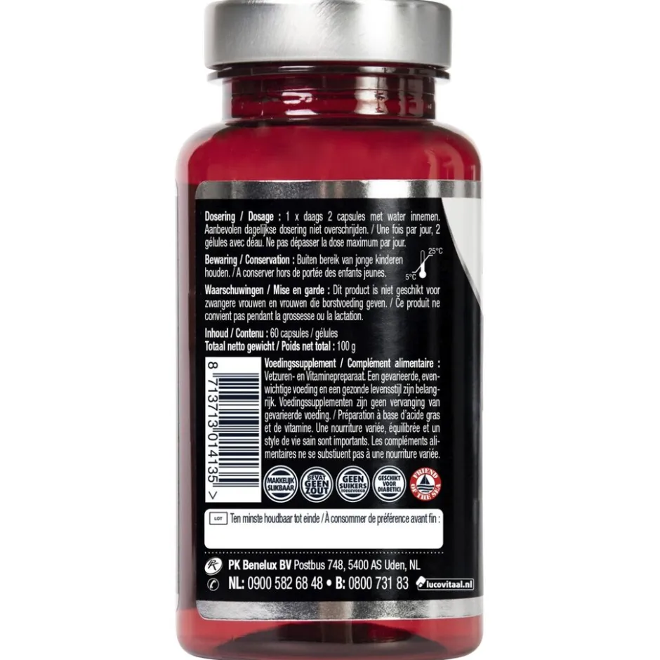 Lucovitaal Super Omega 3 Visolie Capsules< Visolie|Omega 3